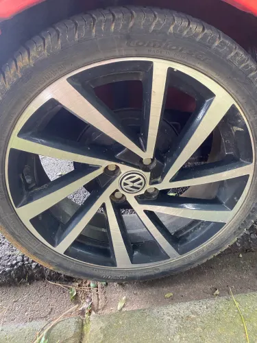 Troco Rodas Rseven 17 
