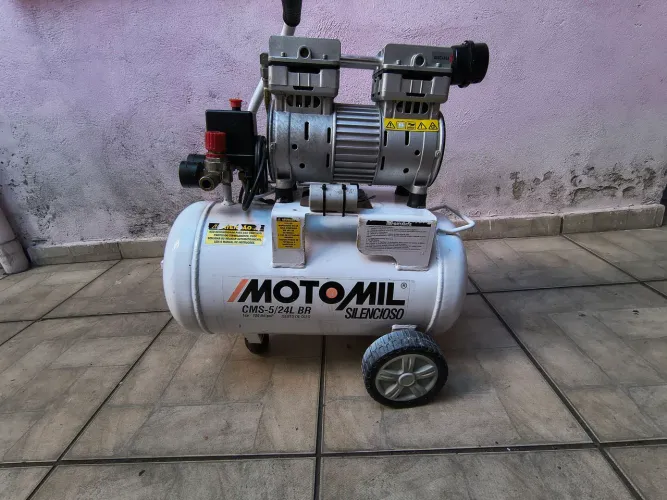 Compressor de ar 24l