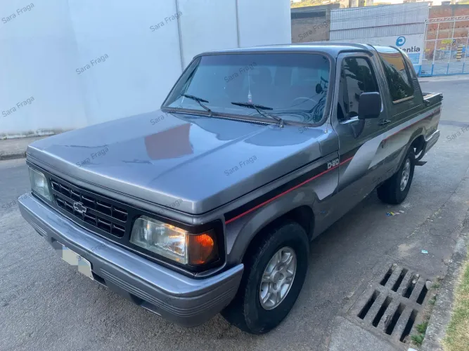 Chevrolet D20 Brasinca Andaluz 1989<br>
