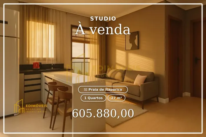 Studio em Praia de Itaparica | Onde praticidade encontra a eficiência
