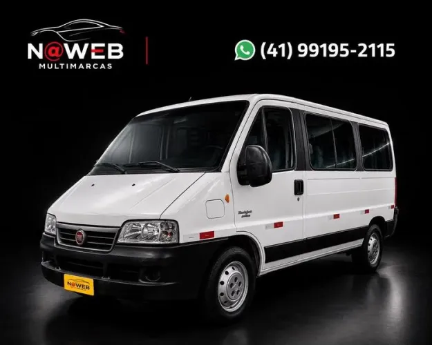 Fiat Ducato Minibus 2.3 T.alto ME Diesel 2011