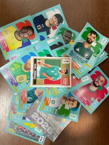 FIGURINHA RARA COPA DO MUNDO 2026