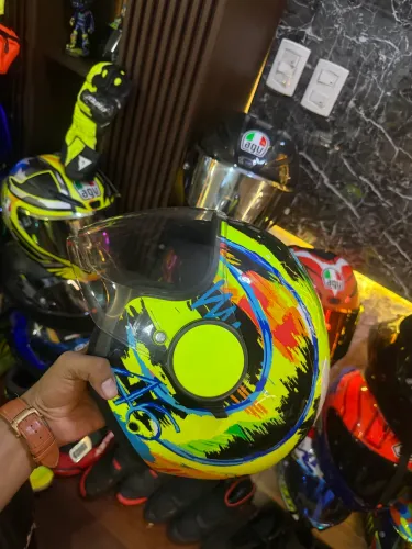 capacete original AGV JET WINTERTEST 2019