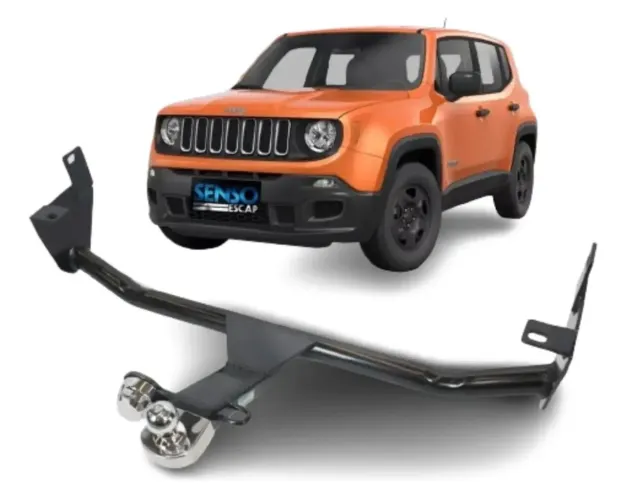Engate reboqu e jeep renegade 2016 a2021