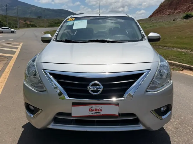 Nissan Versa SV 1.6 16V Flex Fuel 4P Mec. 2020