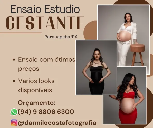 Ensaio fotográfico GESTANTE