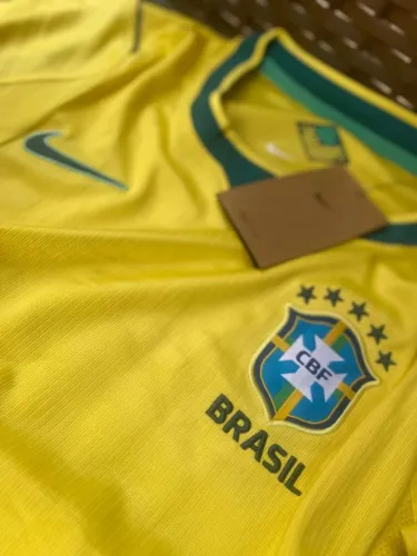 Camisa feminina Brasil copa 2026