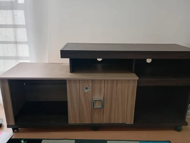 rack novinha para sua tv e decoração