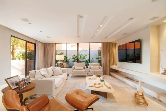 Apartamento Garden à venda no Royal Parks 172,69 m² privativos + 48,28 m² de área externa