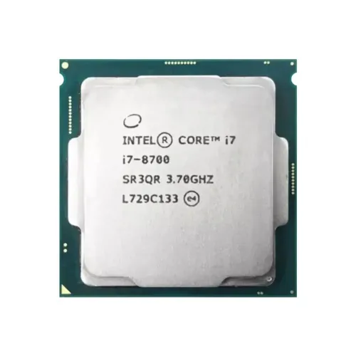 Processador Intel i7 8700 4.60GHz - Socket 1151 