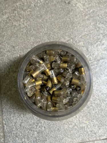 TODO O POTE Lâmpada de encaixe 120v