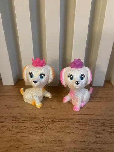 Barbie (Pets) castelo de diamante