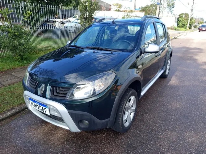 Renault Sandero Stepway Hi-flex 1.6 16V 5P 2011