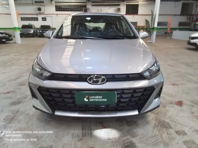Hyundai HB20 Comfort 1.0 Flex 12V Mec. 2026