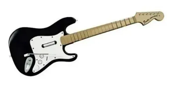 Guitarra fender stratocaster para Xbox 360 original lacrada