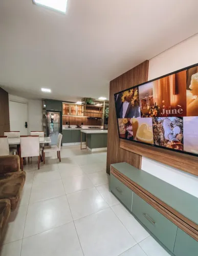Vendo lindo apto mobiliado em Pomerode/SC com piscina (centro da cidade)