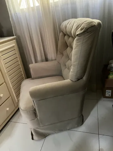 Cadeira de amamentação ?NOVÍSSIMA?