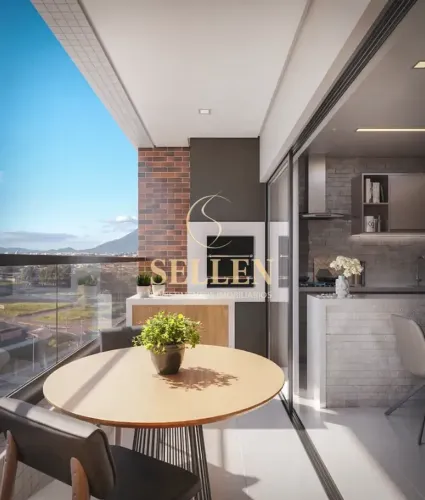 LANÇAMENTO: apartamento de 63,80m² à venda Residencial Constantino I, Morretes - Itapema,