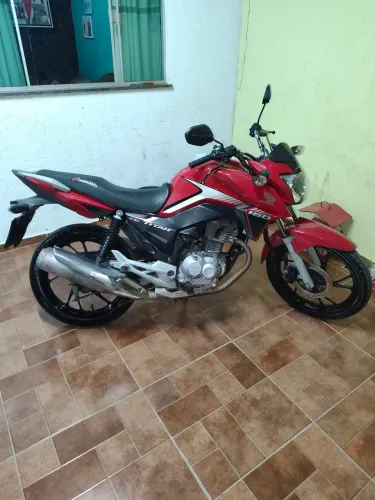 Vende - Se Titan CG 160 Cilindradas