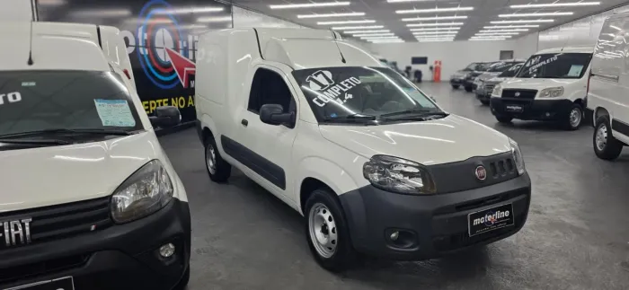 Fiat Fiorino Furgão Work. Hard 1.4 Flex 8V 2P 2017