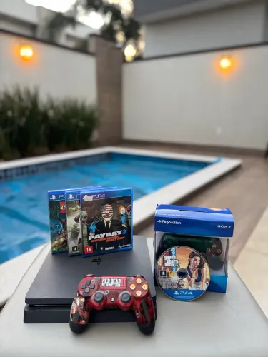 PlayStation 4 Slim - Exclusivo -