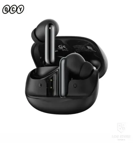 Fone de Ouvido QCY MeloBuds N50 Bluetooth 5.4 Cancelamento de Ruído Ativo 28h De Música