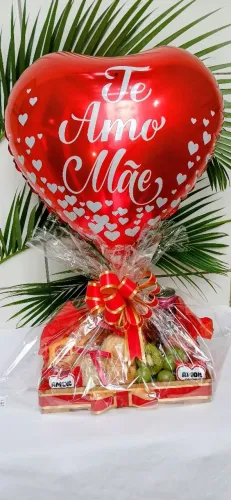 Cesta Café da Manhã Amô de Mãe