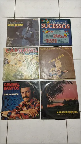     Vinil Antigo Original ? Coleção para Colecionadores