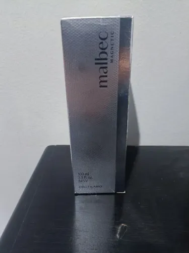 Perfume malbec magnetic o boticário,usaro duas vezes original a caixa
