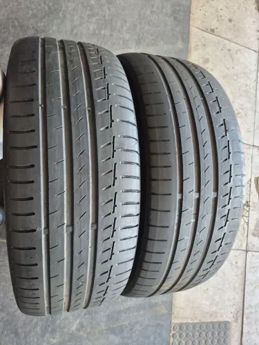 2 pneus 215/45/18 continental todo em ordem (400 em 3× no ct