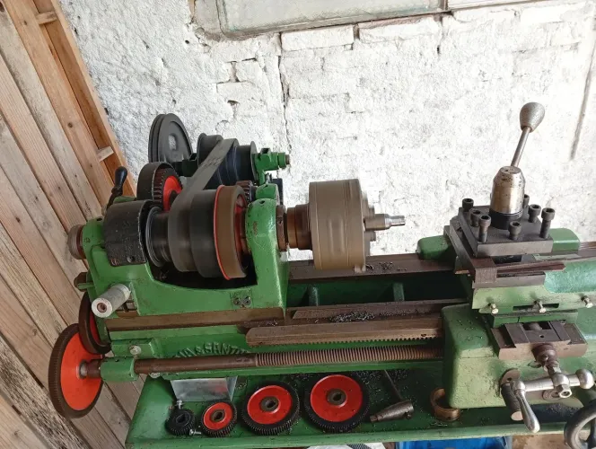 Torno de bancada