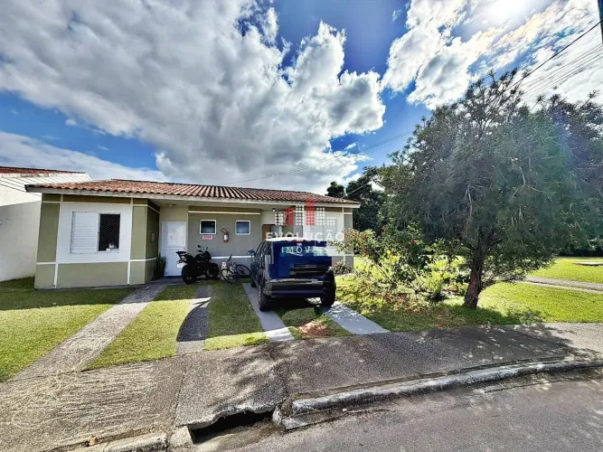 CASA 2 Quartos, 1 Vaga, Lazer - Bela Vista