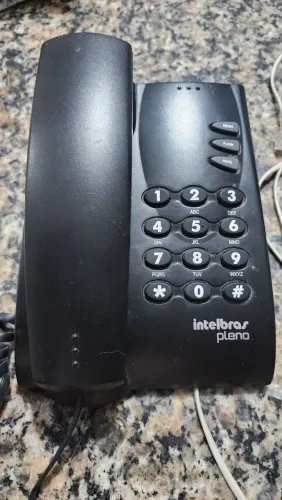 Telefone de Mesa Intelbras Pleno