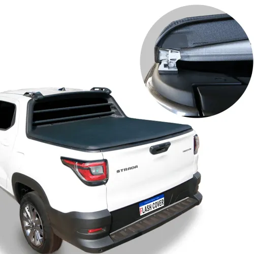 Lona Marítima Fiat Strada 2025 cabine dupla