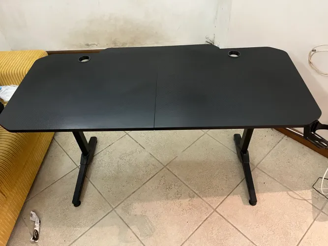 Mesa gamer DT3 Infinity (SEM regulagem de altura)