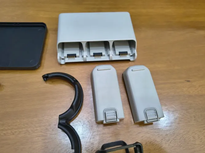 Bateria Drone DJI Neo 1 mais dock carregar original