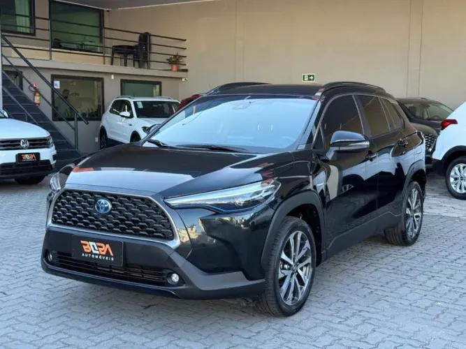 Toyota Corolla Cross XRV 1.8 16V Aut.(híbrido) 2024