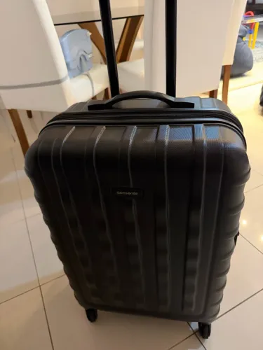 MALA SAMSONITE PRETA M