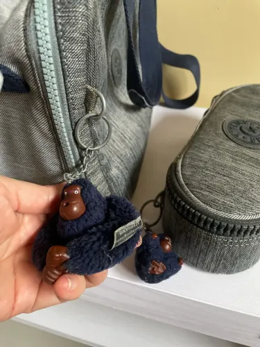 Lancheira e estojo Kipling originais