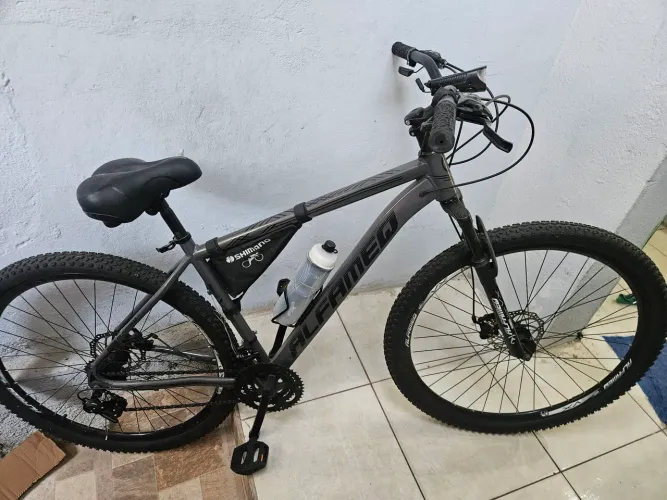 Bicicleta Alfameq Aro 29, 21 marchas Zerada