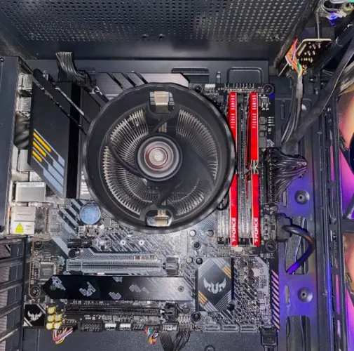 KIT UPGRADE (PROCESSADOR RYZEN 5 3400G + MEMORIAS RAM 16GB 2X 8gb)