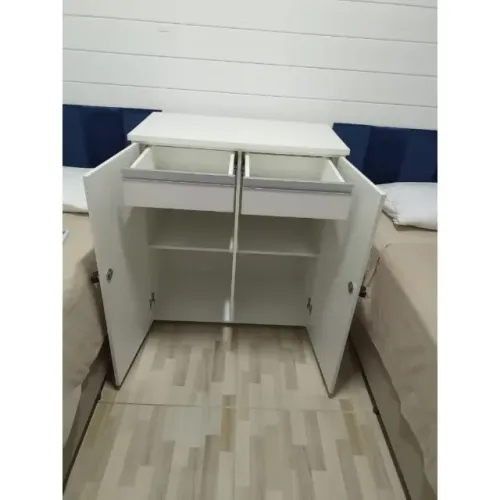 COMODA COM PORTAS E GAVETAS 100% MDF PRODUTO NOVO TEMOS PRONTA ENTREGA