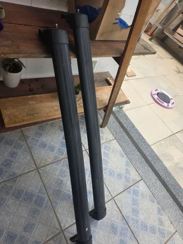 Rack de teto em alumínio para hb20