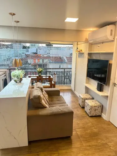 OPORTUNIDADE! Apartamento Completo ao Lado do Shopping Anália Franco Abaixo do Valor de M