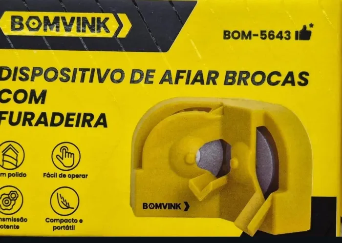 DISPOSITIVO DE AFIAR BROCAS C/FURADEIRA BOM-5643