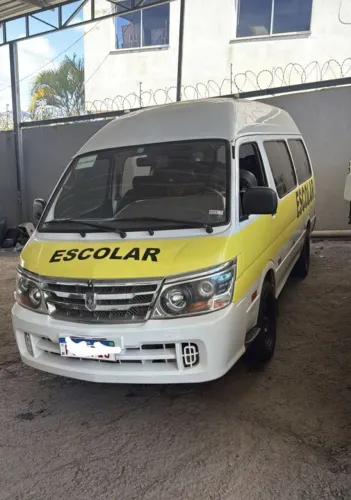 Jinbei Topic Van L 2.2 8V/ 2.0 16V 4P 2014