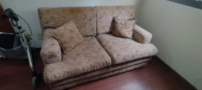 Sofá Vintage Lindo!