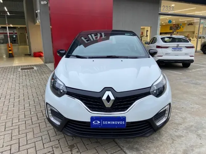 Renault Captur Life 1.6 16V Flex 5P Aut. 2021