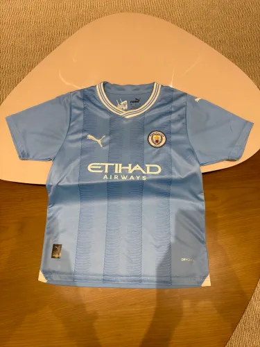 Camisa do Manchester city 23/24 infantil