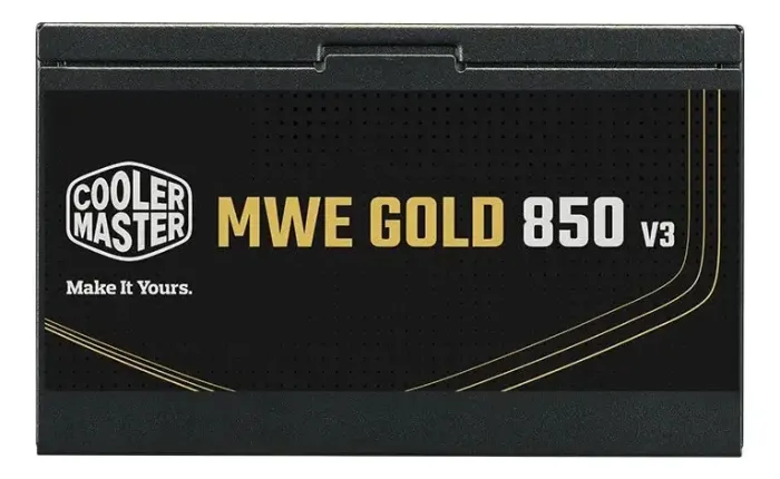 FONTE 850W 80 PLUS GOLD COOLER MASTER MWE GOLD
